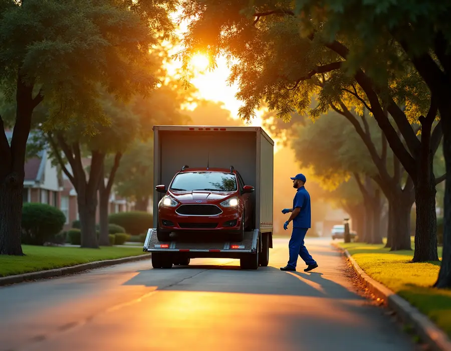 Auto Transport in The Woodlands, TX