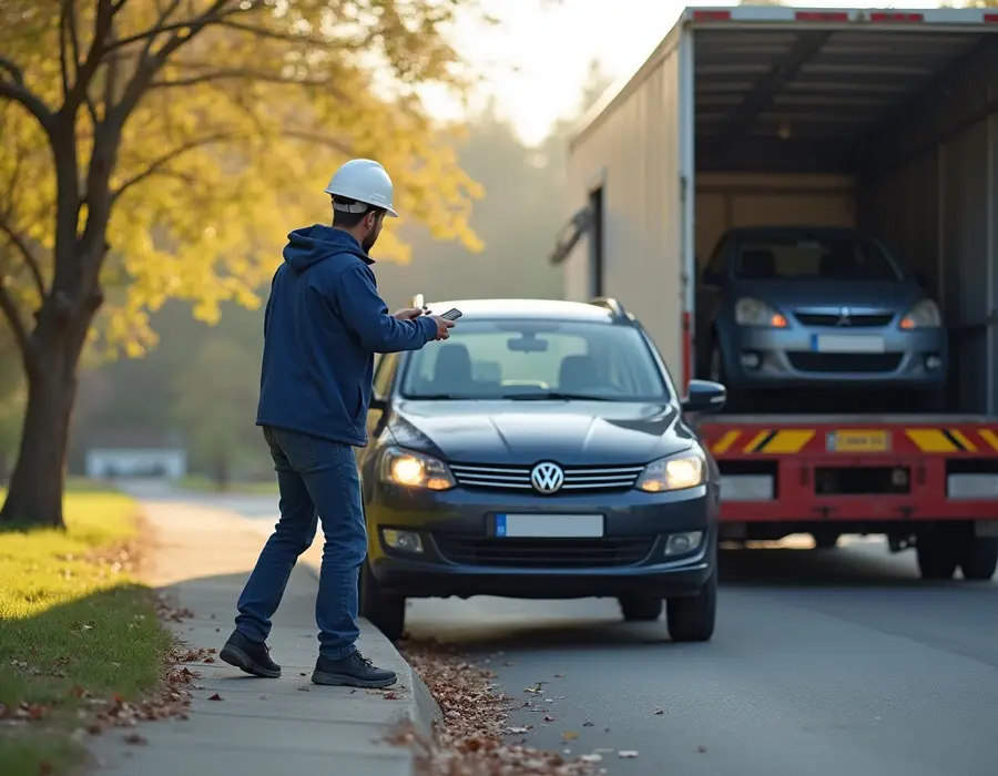 Direct Vehicle Delivery — Modern Car New Transport